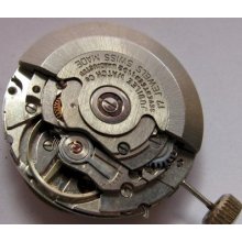 Used Eta 2789 Movement 17 Jewels Day-date Jubilee Watch Co