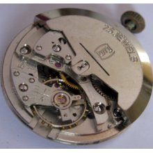 Used Forster 191 Automatic Watch Movement For Parts