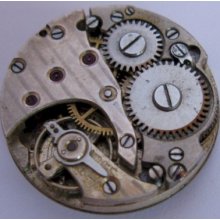 Used Jc 233 Watch Movement 15 Jewels For Parts