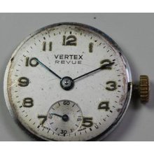 Used Vertex Revue Caliber 78 Watch Movement. In Full Working Order.