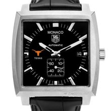 UT TAG Heuer Watch - Men's Monaco Watch