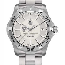 UVA Men's TAG Heuer Steel Aquaracer