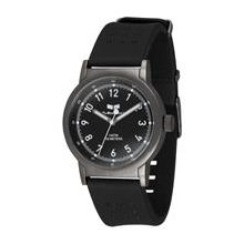 Vestal Alpha Bravo PU Watch - Black / Gunmetal / Black