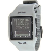 Vestal BRG008 Men's BRG008 Brig Tide and Train Gray Black Digital Surf Watch