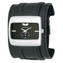 Vestal Saint Mid Frequency Collection Watches Black/Silver/Black One Size Fits All