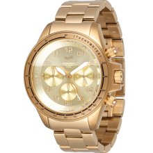 Vestal ZR-2 Watch - Brushed Gold/Gold/Gold ZR2009