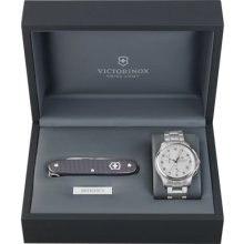 Victorinox Swiss Army 'Officer's' Chronograph Watch with Knife