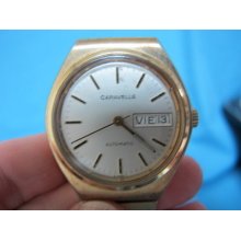 Vintage Caravelle Automatic Mans Watch