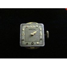 Vintage Hamilton 17j Wristwatch Movement Caliber 75