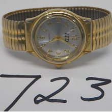 Vintage Jewelry Watch Quartz Runs Great 723