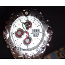 Vintage KNX chronograph mens digital analog quartz watch