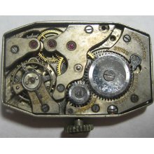 Vintage Langendorf Watch Movement Swiss Steampunk For Parts