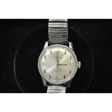 Vintage Mens Waltham Wristwatch Running!