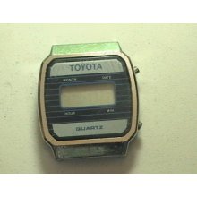 Vintage Movement Toyota Quartz Interglobal For Repair