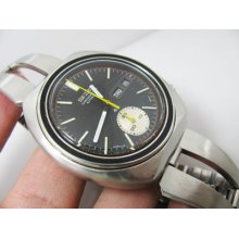 Vintage Seiko Chronograph Automatic 6139-8002 Gents 2.