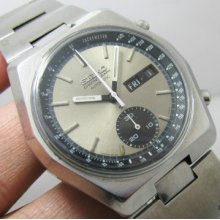 Vintage Seiko Chronograph Automatic 6139-7080 Gents