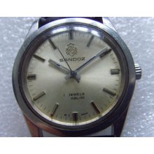 Vintage Swiss Sandoz 17j Manual Men's Watch