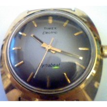 Vintage Timex Electric Dynabeat Date Watch Runs