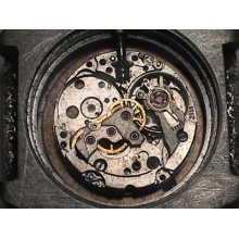 Vintage Wristwatch Movement For Repair Citizen 2653