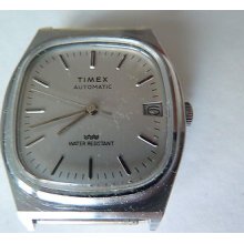 Vintage Wristwatch Timex Automatic Day Water Resistant Working