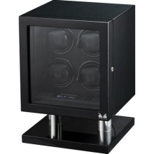 Volta 4 watch winder - carbon fiber - Carbon Fiber/Black