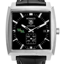 W & M TAG Heuer Watch - Men's Monaco Watch