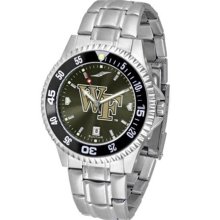 Wake Forest Demon Deacons WFU Mens Competitor Anochrome Watch