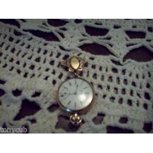 Waltham Antique Victorian Gold Filled Watch Runs Vg N/r