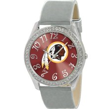 Washington Redskins Glitz Ladies Watch