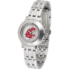 Washington State Cougars NCAA Womens Steel Dynasty Watch ...