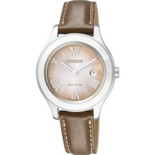 Watch Citizen Fashion Fe1040-48w WomenÂ´s Brown