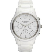 Watch Emporio Armani CerÃ¡mica Ar1453 MenÂ´s White