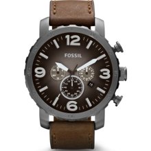 Watch Fossil Nate Jr1424 MenÂ´s Black