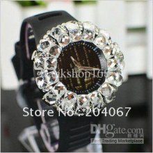 Watch Full Drill Watch Crystal Fashion Watch For Woman Luxury Diamon