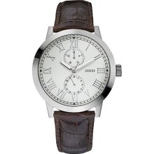 Watch Guess Clockwise W85043g2 MenÂ´s White