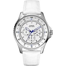 Watch Guess Dish W11172g2 MenÂ´s White