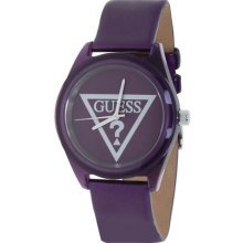 Watch Guess Lip Gloss W65014l6mfn WomenÂ´s Purple