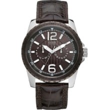 Watch Guess Navigate W11596g1 MenÂ´s Brown