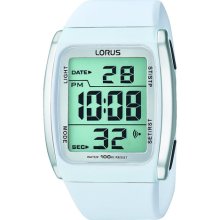 Watch Lorus Digital R2307hx9 Unisex White