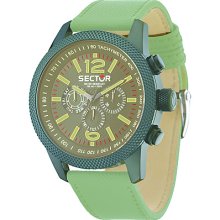 Watch Sector, Overland Collection, Size