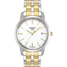 Watch Tissot Classic Dream White Roman T0334102201101