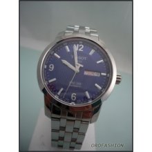 Watch Tissot T-classic T-sport Prc200 Automatic Blue - T0144301104700