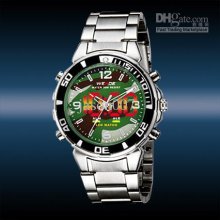 Weide Luxury Men Sport Digital Led Quartz Watch Date Mens Diving Tun