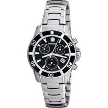 Wenger 70746 Sport Elegance Chrono Ladies Watch In Original Box