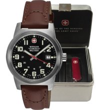 Wenger Field Watch And Knife Gift Pack