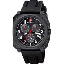 Wenger Men's Swiss Made AeroGraph Cockpit Chronograph 77010