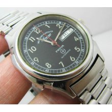 West End Watch Sowar Military Automatic Eta Movement 23