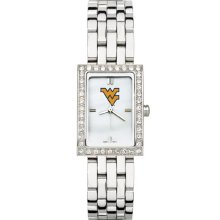 West Virginia Women's Steel Band Allure Watch