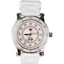 WHIT Juicy Couture HRH Round Watch - Jewelry