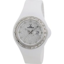 White Jelly Toywatch Full Pave Face Jy09wh